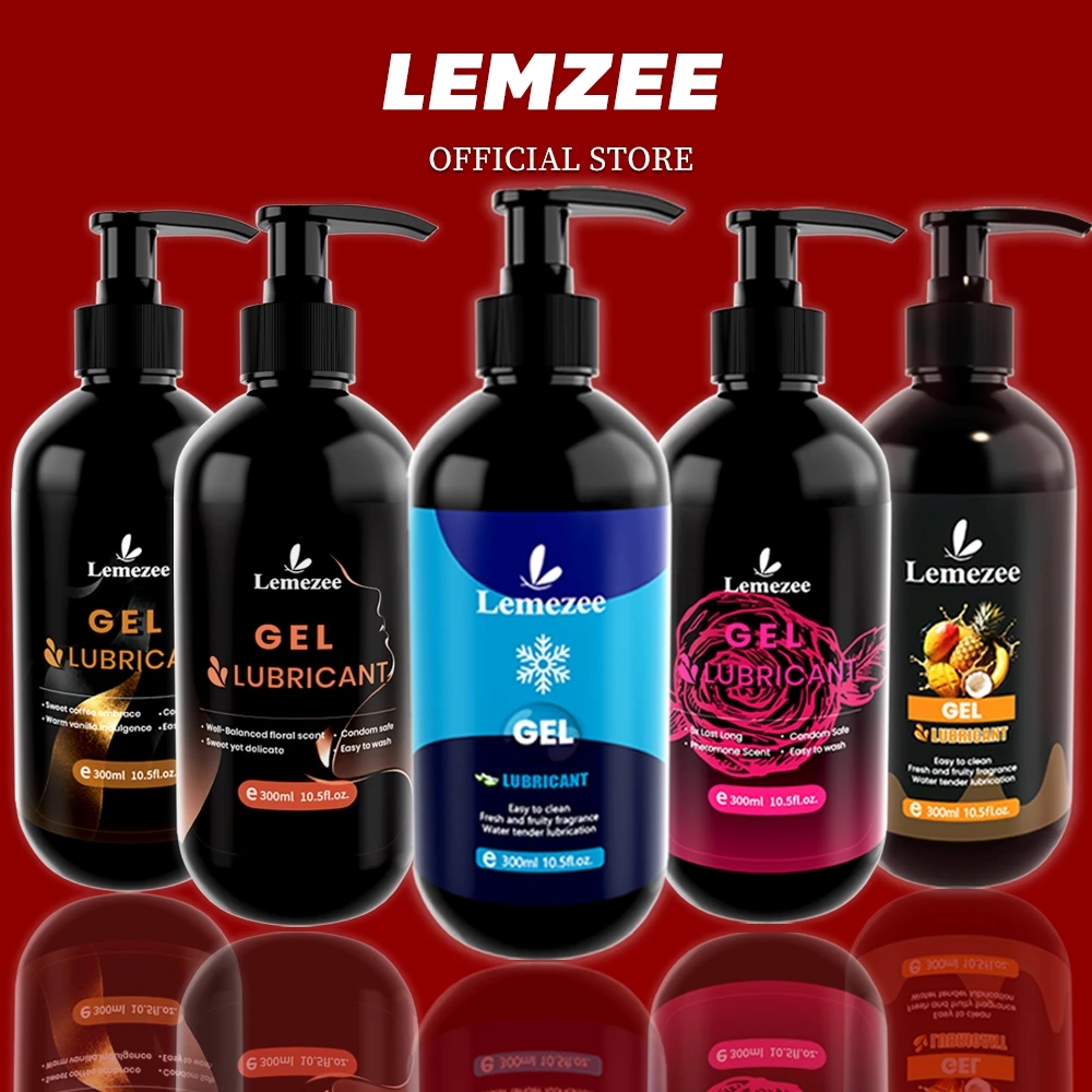 Lemezee เจลหล่อลื่นสูตรน้ำ 300ml กลิ่นหอม Romantic ซีรีส์กลิ่นที่ดลใจ การจัดส่งแบบปกปิด