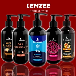 Lemezee เจลหล่อลื่นสูตรน้ำ 300ml กลิ่นหอม Romantic ซีรีส์กลิ่นที่ดลใจ การจัดส่งแบบปกปิด