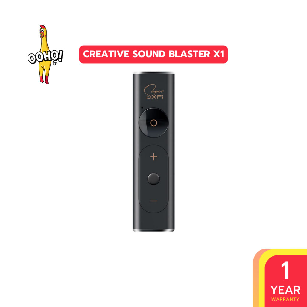 CREATIVE SOUND CARD Sound Blaster X1 USB