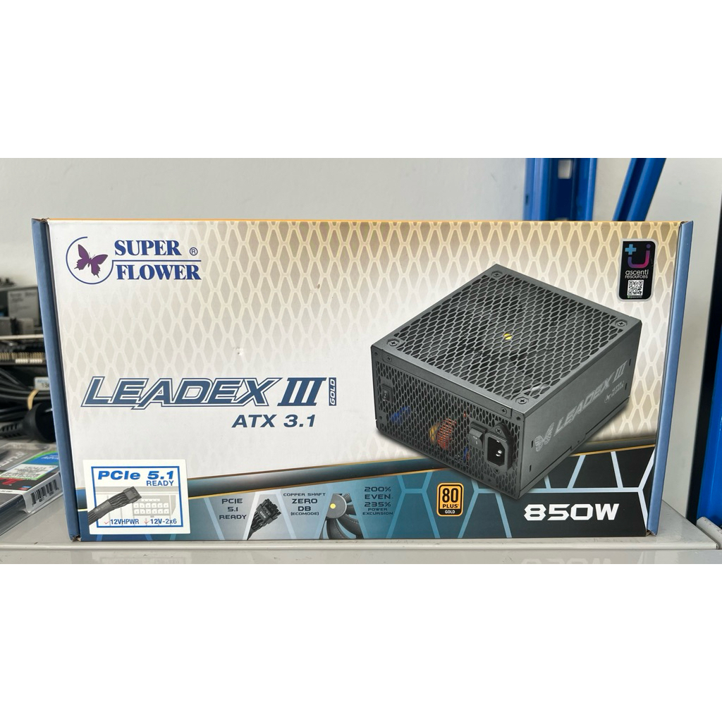 Power Supply 850W80+
