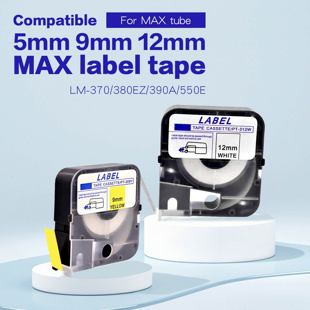 1Pcs/3Pcs LM-309W LM-309Y สำหรับท่อสูงสุดเครื่องหมายอิเล็กทรอนิกส์เครื่อง Lettering สายผลิตภัณฑ์ LM-370 LM-380 LM-390