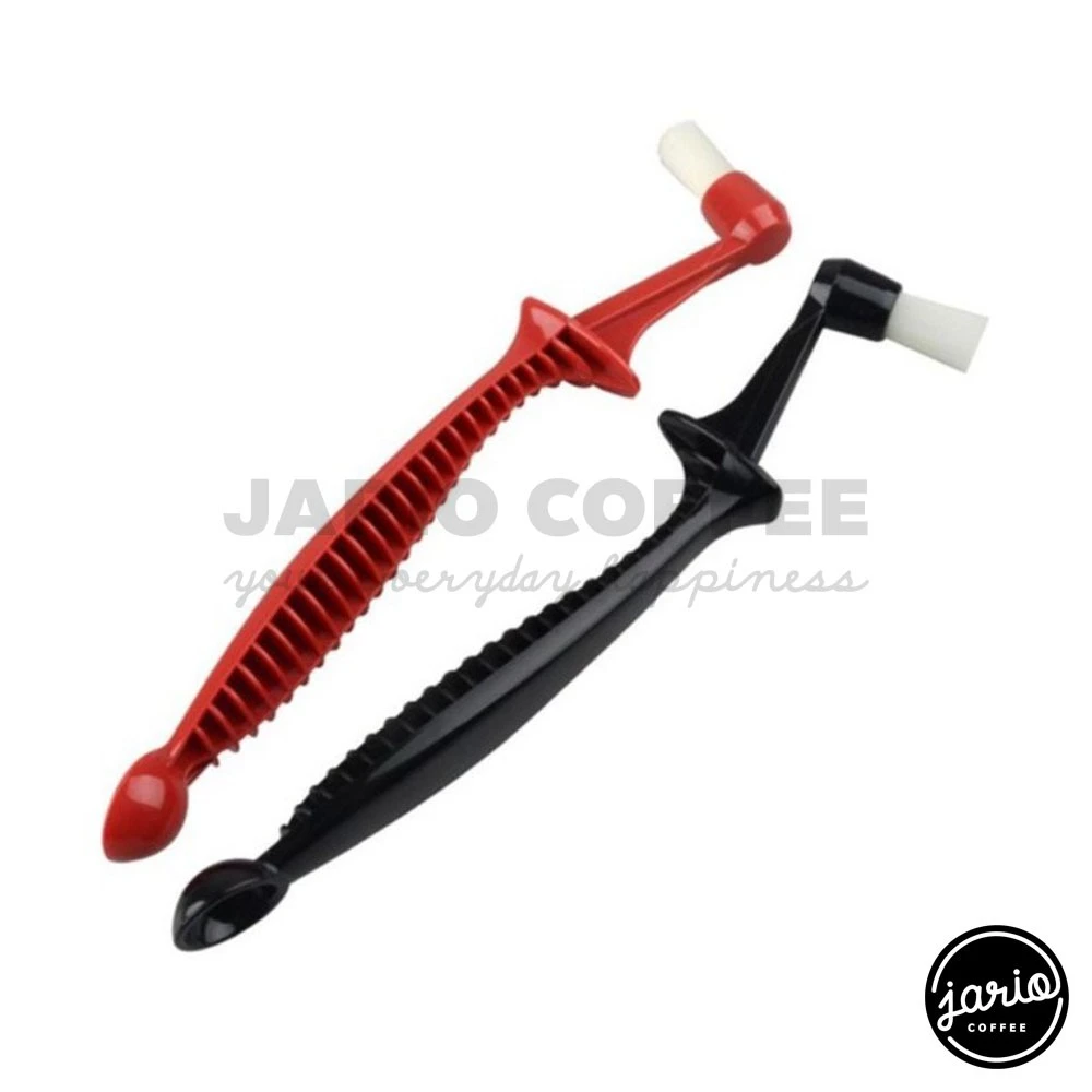 Jario แปรงล้างเครื่องชงกาแฟ ล้างหัวชง ล้างหัวกรุ๊ป Coffee Machine Brush