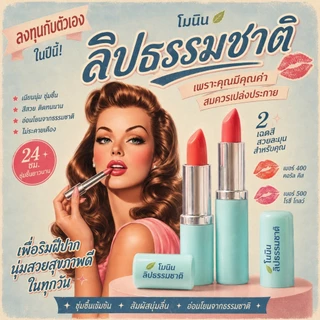 มอร์ริน เนเชอรัล ลิป ( Morrin Natural Lip )