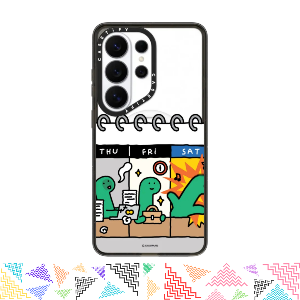 เคสมือถือ CASETiFY | Reborn FRIDAY [JOGUMAN] For iPhone Samsung แท้ พร้อมส่ง เคสกันกระแทก