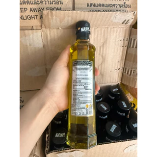 น้ำมันมะกอกเอ็กซ์ตร้าเวอร์จิ้น เนเชอเรล [สำหรับทานสด] Naturel Extra virgin olive oil 250 ml ชนิดขวด จากประเทศสเปน