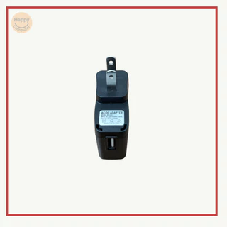 [พร้อมส่ง] อะแดปเตอร์ชาร์จ USB 5V 0.5A ชาร์จอุปกรณ์ไฟฟ้าได้