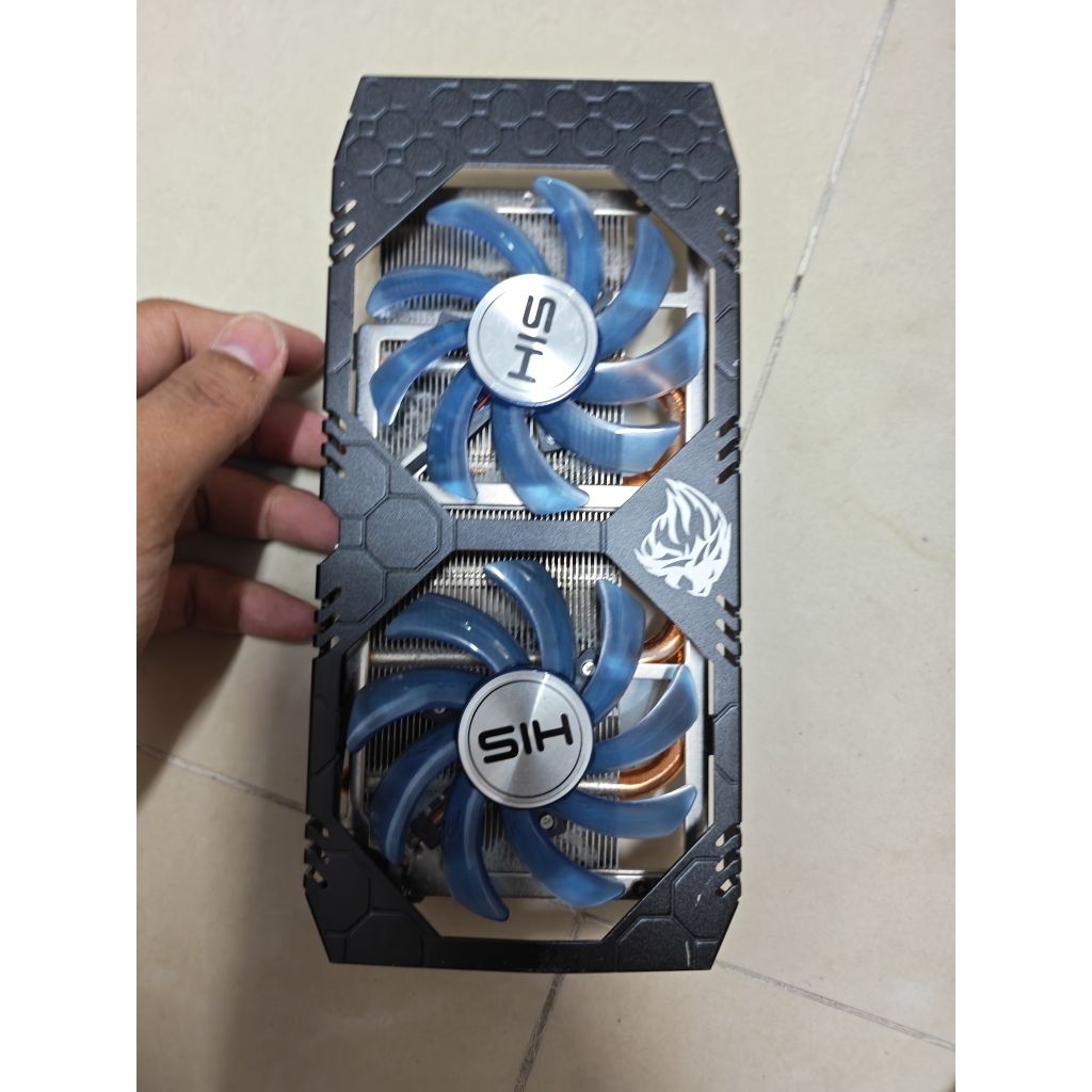 ชุดอะไหล่การ์ดจอ his rx470 4gb