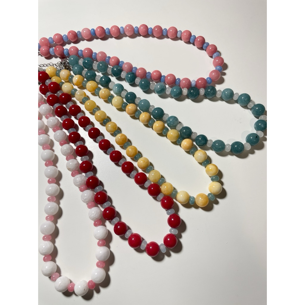 Lichistudios / Stone Necklace สร้อยคอหิน รุ่น Iris