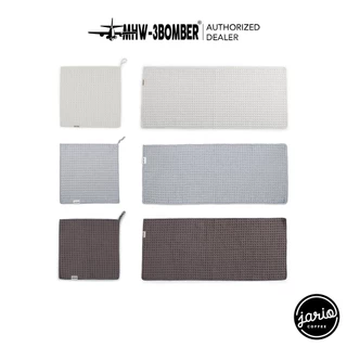JARIO x MHW-3BOMBER Waffle Towels ผ้าทำความสะอาดอุปกรณ์กาแฟ ผ้าทำความสะอาดบาร์กาแฟ