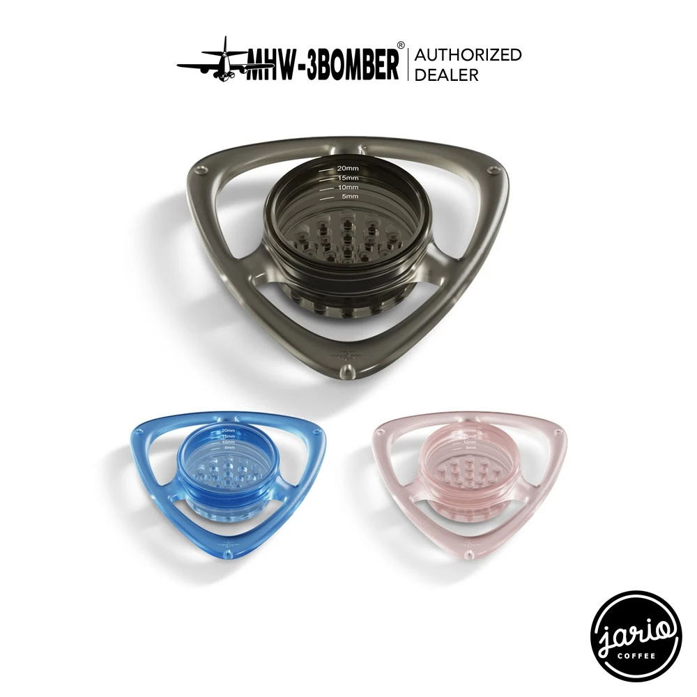 JARIO x MHW-3BOMBER Rain Pour-Over Coffee Splitter อุปกรณ์กระจายน้ำสำหรับดริปกาแฟ