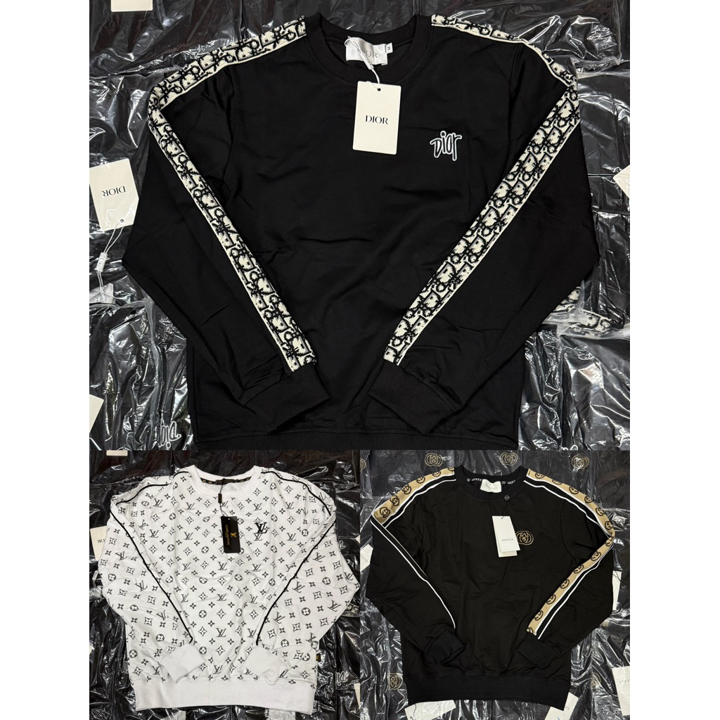 •รวมเสื้อแบรนด์แขนยาวไซส์ M-3XL