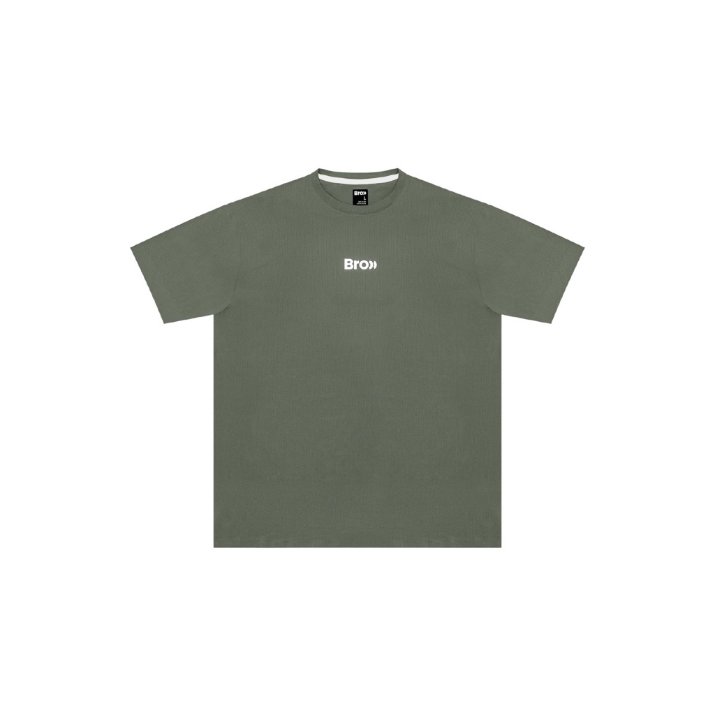 BROOO "OUT OF OFFICE" RUNNING SHIRT GREEN