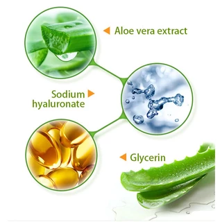 เจลว่านหางจระเข้ 99% 300g เจลอโลเวร่า สำหรับผิวแห้งแดดเผา ผ่อนคลายและให้ความชุ่มชื้นได้นาน ลดอักเสบผิว