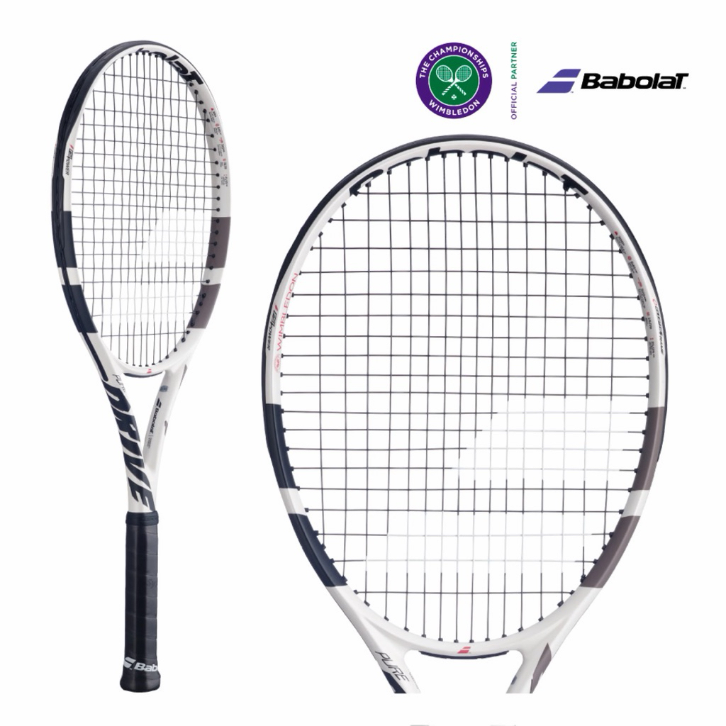 (สินค้าพร้อมส่ง) Babolat Babolat Pure Drive Wimbledon 2026 รุ่น Limited (Frame Only) — สินค้านำเข้าจากญี่ปุ่น 🇯🇵