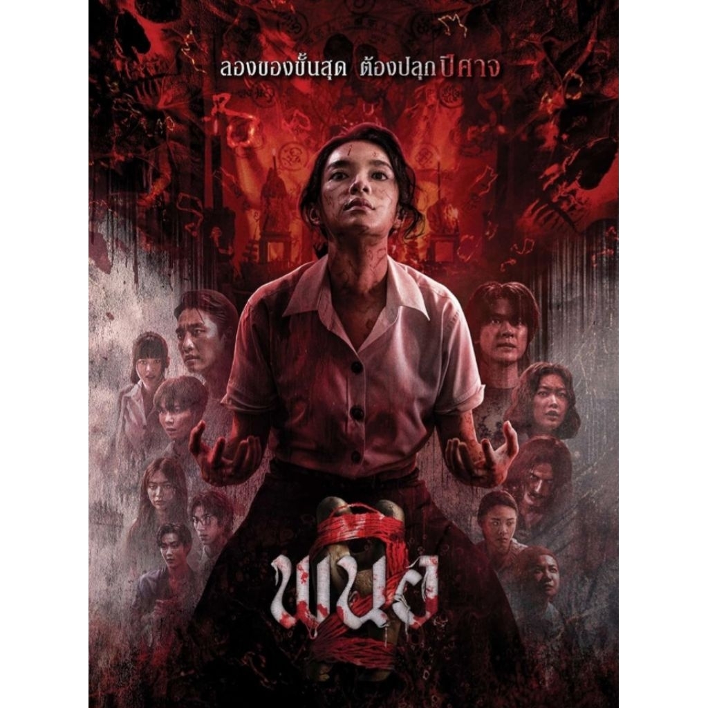 ของสะสมสำหรับเครื่องBlu-ray+DVD ปก+สกรีนแผ่น Panor 2 (2026) พนอ 2