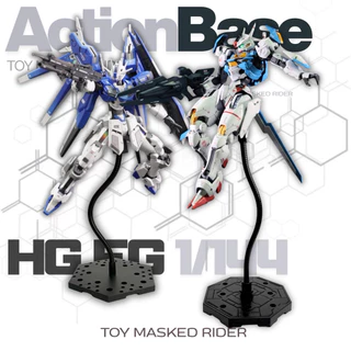 ⬛️⬛️ฐานตั้งกันดั้ม VT ACTION BASE ขาตั้งโลหะดัดได้ สำหรับ HG EG SD