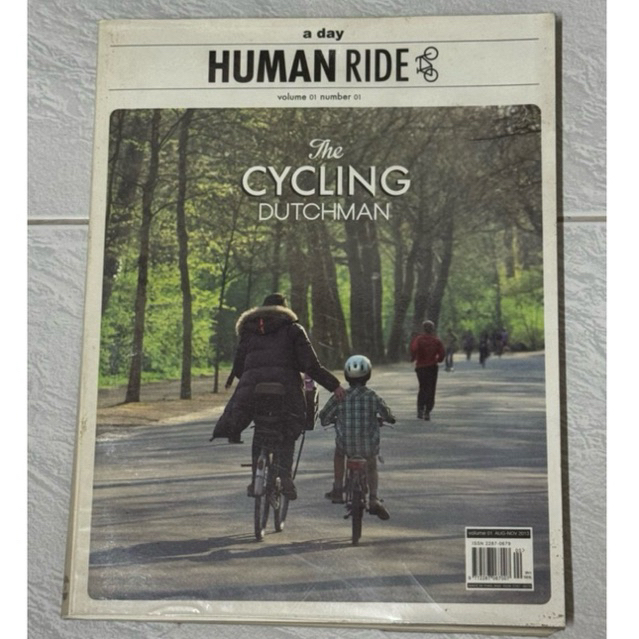 นิตยสาร Human ride ฉบับที่ 1