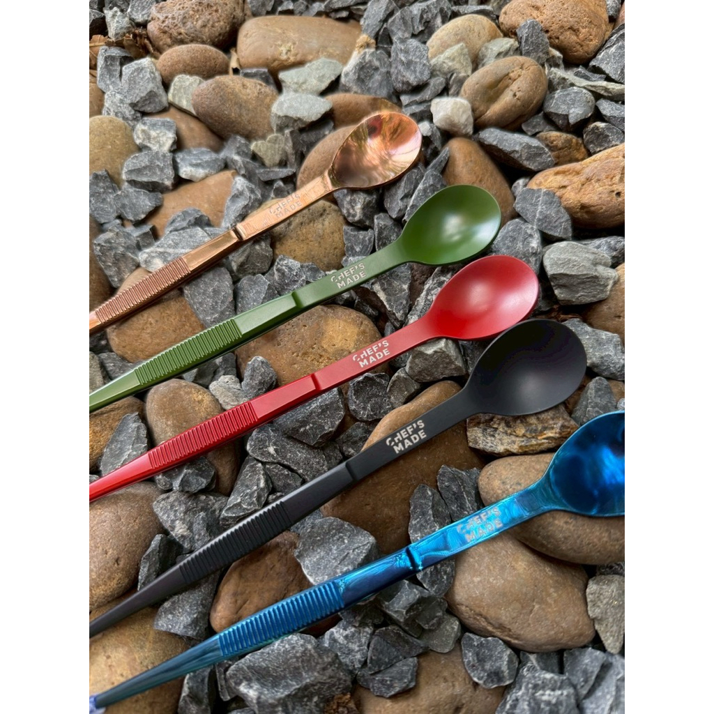 Spoon - Tweezer / ที่คีบตกแต่งอาหาร ปลาย ช้อน