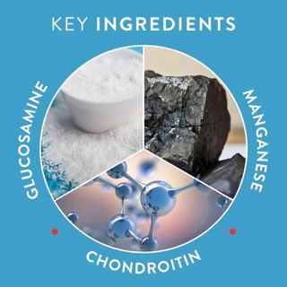Swisse Glucosamine + Chondroitin วิตามินบรรเทาข้อเข่าเสื่อม 90เม็ด EXP10/2028