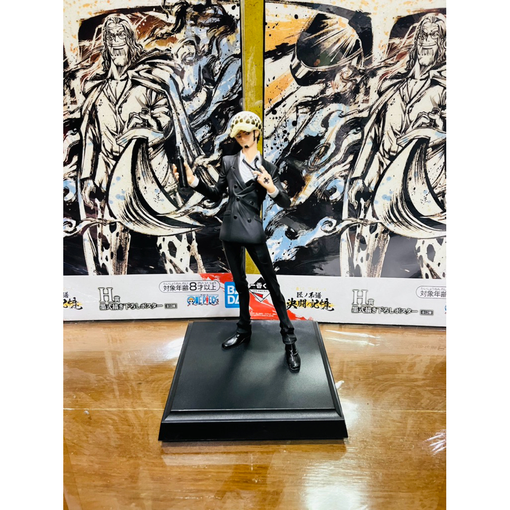 (จับฉลาก) แท้100% ลอว์ Law History of Law รางวัล A Ichiban Kuji ฟิกเกอร์ โมเดล วันพีช Figure Model One piece