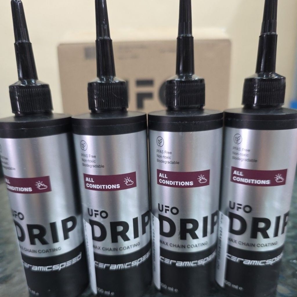 น้ำมันหยอดโซ่ น้ำยาล้างโซ่ น้ำยาล้างจักรยาน CERAMICSPEED UFO Drip