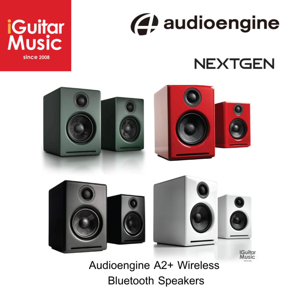 Audioengine A2+Nex Gen Wireless Bluetooth Speakers