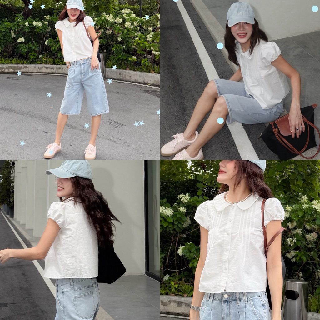 LANA TOP(10วันจัดส่ง)