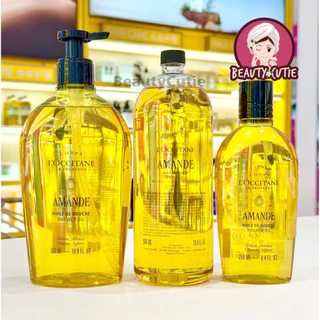 🌟ออยอาบน้ำ Almond Shower Oil 500 ml ผลิตปี 2025🌟ป้ายคิง/ ป้ายห้าง แท้💯 จากช็อป