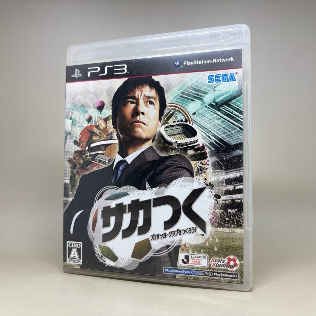 🇯🇵*Saka Tsuku: Pro Soccer Club o Tsukurou! (PS3) | PlayStation 3 | Zone 2 Japan | Japanese | สินค้าม