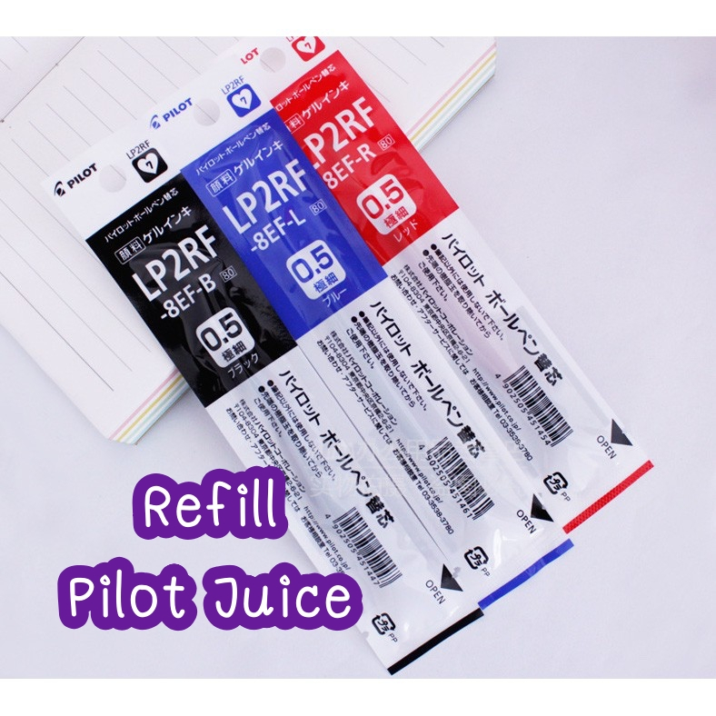 (Refill) ไส้ปากกา Pilot LP2RF รุ่น Juice ขนาด 0.5, 0.7 mm