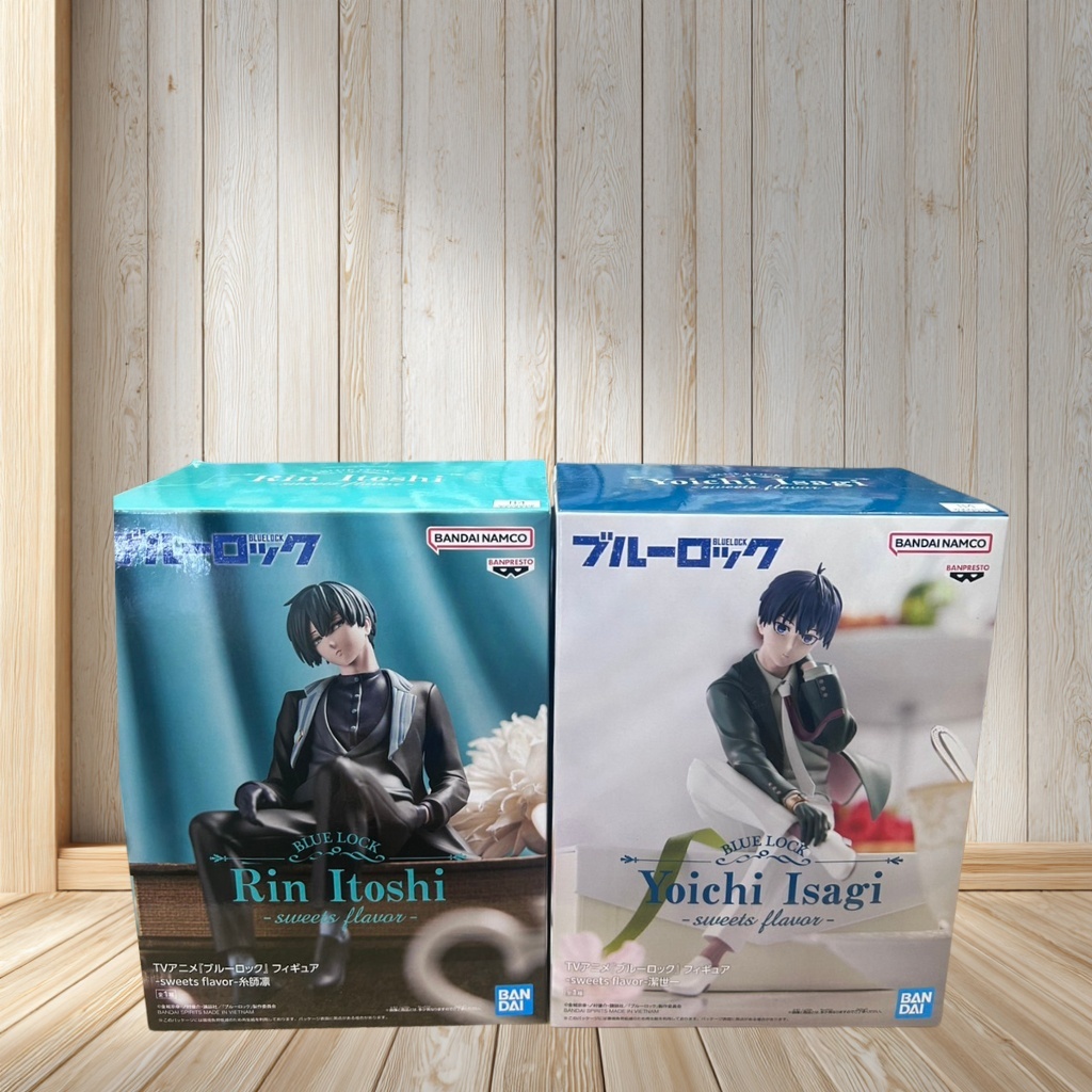 พร้อมส่ง/โมเดลริน อิซางิ Blue Lock Rin Itoshi/isagi yoichi (Sweets Flavor) Figure มือ1 ของแท้จากญี่ปุ่น