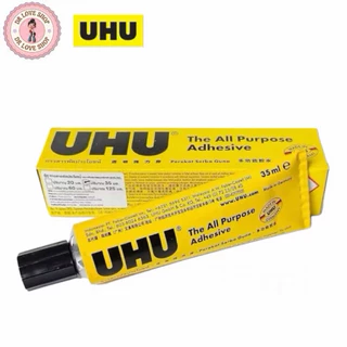 กาวUHU กาวสารพัดประโยชน์ 35ml.ยู้ฮู กาว (1หลอด)