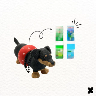 🐶🐾 เคสยาดมน้องหมา “ Dachshund Inhaler Case “ - YADOM CASE