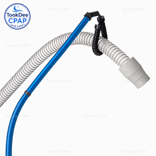 ขาตั้งแขวนท่อ CPAP ที่แขวนท่อเครื่องช่วยหายใจ ขาจัดระเบียบท่อ CPAP Hose Holder สำหรับ CPAP