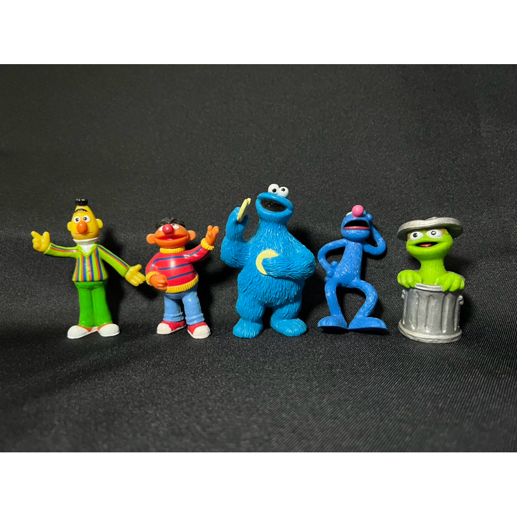 Sesame Street งานแท้ 5 ตัว