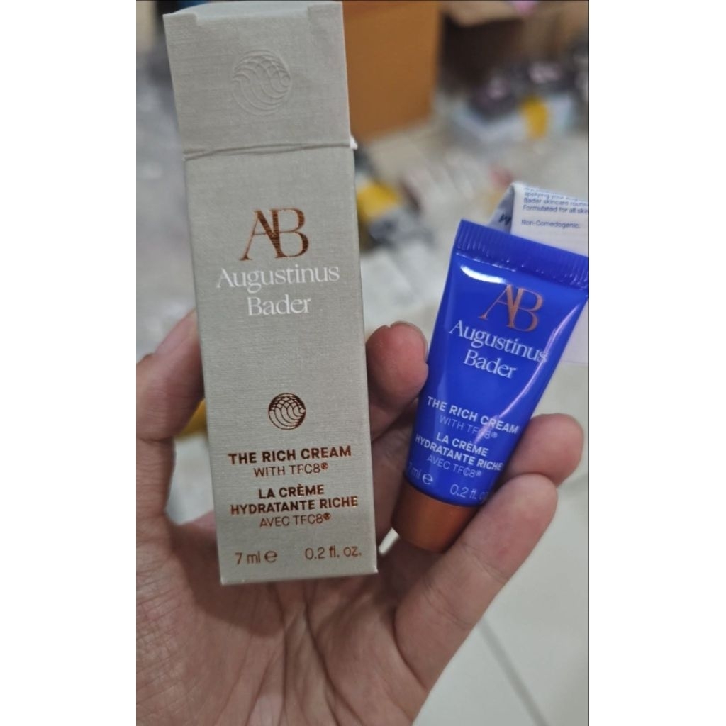 Augustinus Bader moisturizing cream the rich cream / the cream 7 ml.