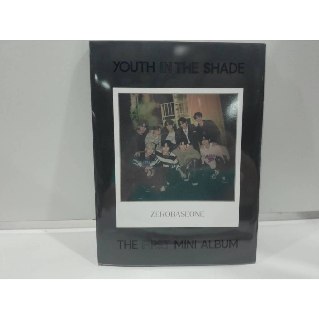 1 CD MUSIC  ซีดีเพลงเกาหลี ZEROBASEONE 1ST MINI ALBUM [ YOUTH IN THE SHADE     (F4E33)