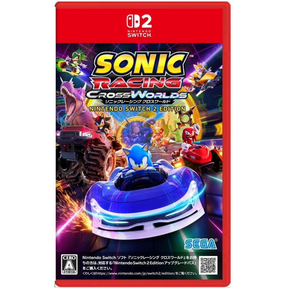 Nintendo SWITCH2 SONIC RACING: CROSSWORLDS (ENG/ไทย/JP)(JP)