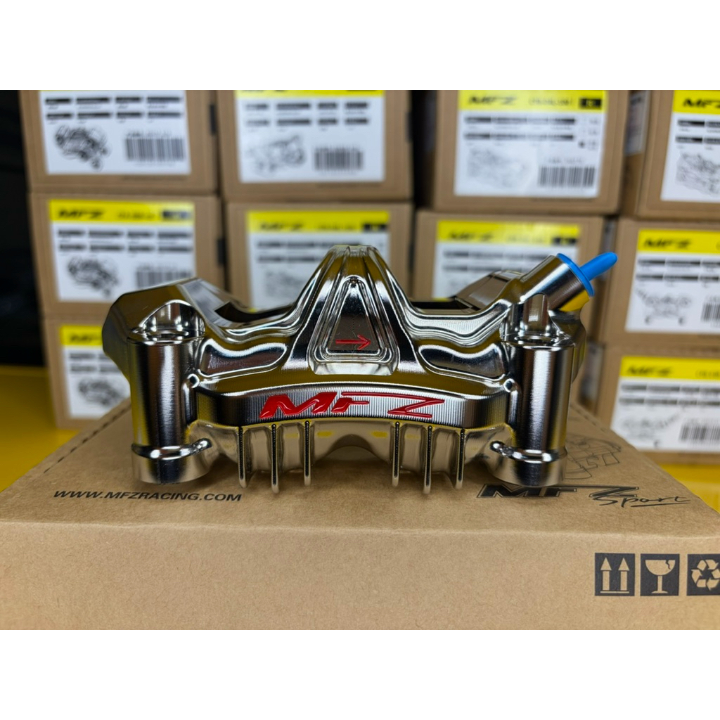 MFZ 100 MM นิกเกิ้ล ขวา พร้อมผ้าเบรคญี่ปุ่นแท้