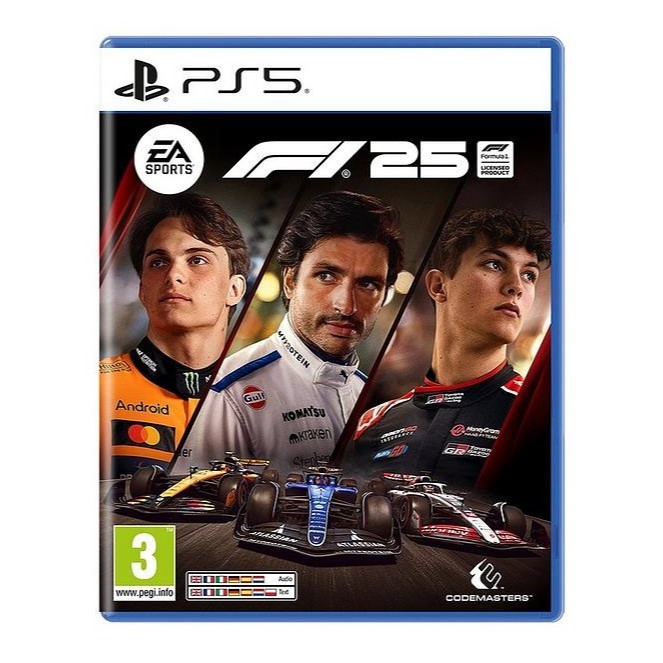 PlayStation PS5 F1 2025 (ENG)(US)