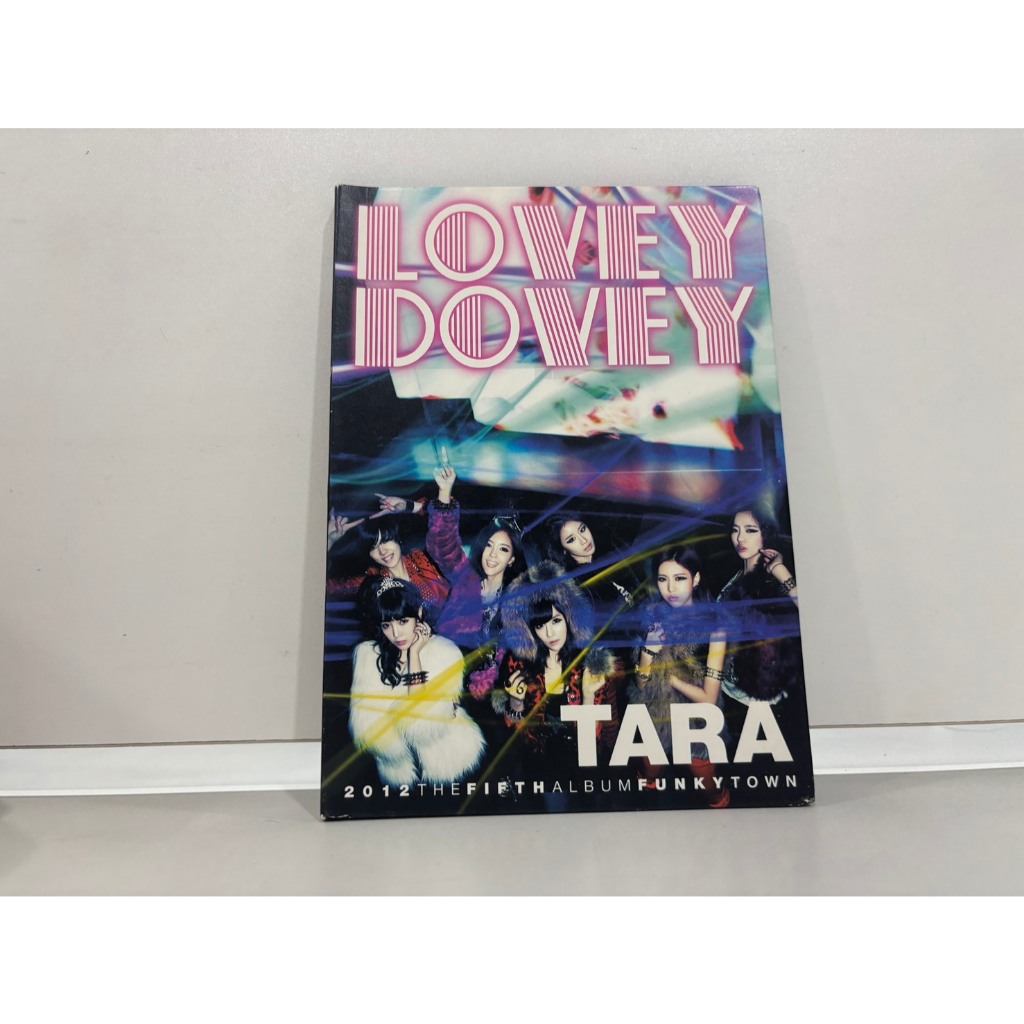 1 CD MUSIC  ซีดีเพลงเกาหลี    T-ARA Funky Town-Mini Album Vol.5   (F3C36)