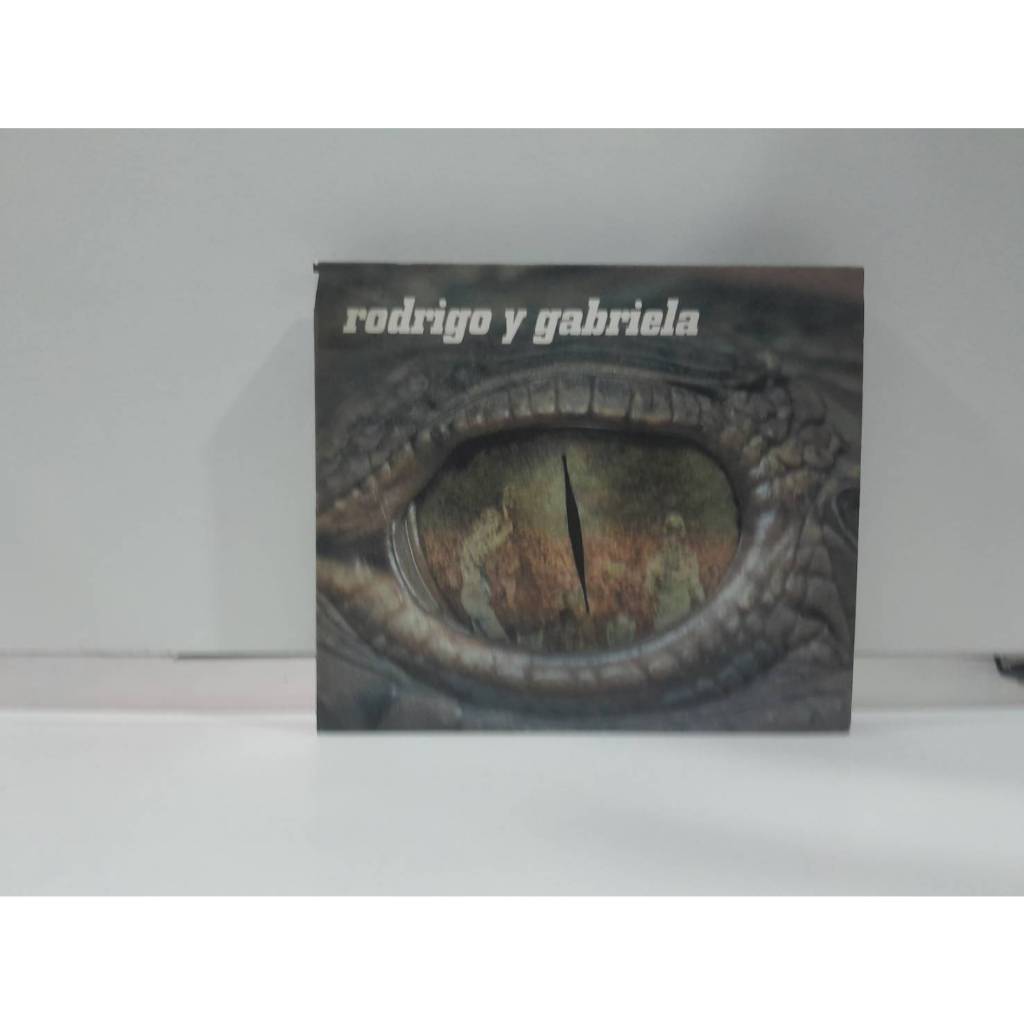 2  CD MUSIC ซีดีเพลงสากล Rodrigo y Gabriela  Rodrigo y Gabriela   (C12E65)