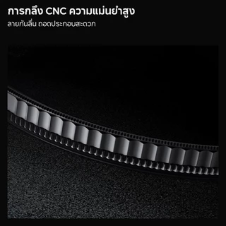 K&F CONCEPT NANO-X CPL camera filter โพลาไรซ์แรง กำจัดแสงสะท้อน แจกผ้าทำความสะอาด 3 ผืน