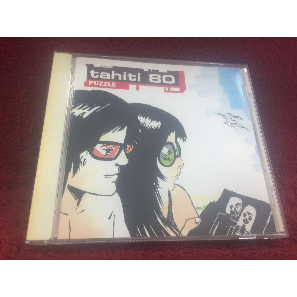 CD Tahiti 80 – Puzzle สภาพตามรูปปก ZA292-120