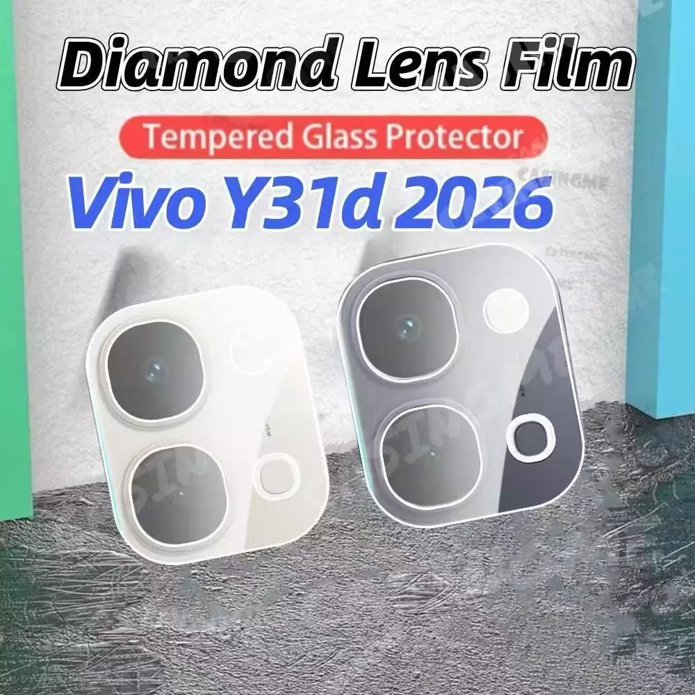 ฟิล์มกระจก เลนส์กล้อง สำหรับ Vivo Y31D เต็มเลนส์