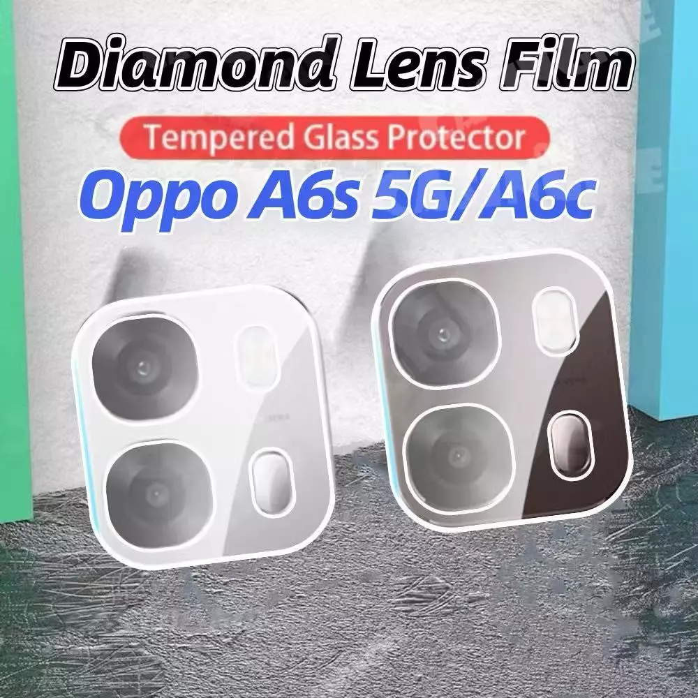 ตรงรุ่น ฟิล์มกระจกเลนส์กล้อง For Oppo A6S กันรอยกล้องหลัง