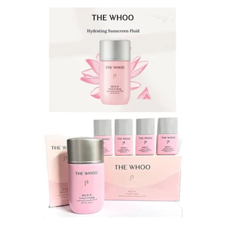 🩷(ครีมกันเเดด)(ขนาด 1ml) Gong jin hyang hydrating sunscreen fluid SPF50+,PA+++