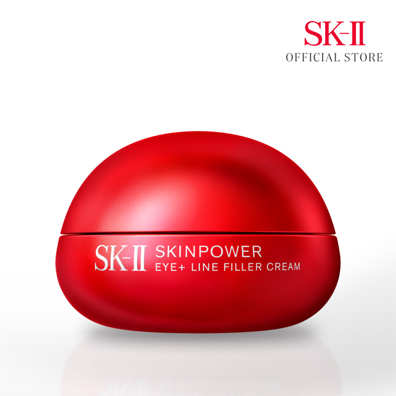 NEW SK-II SKINPOWER Eye&Line Filler Cream 15g