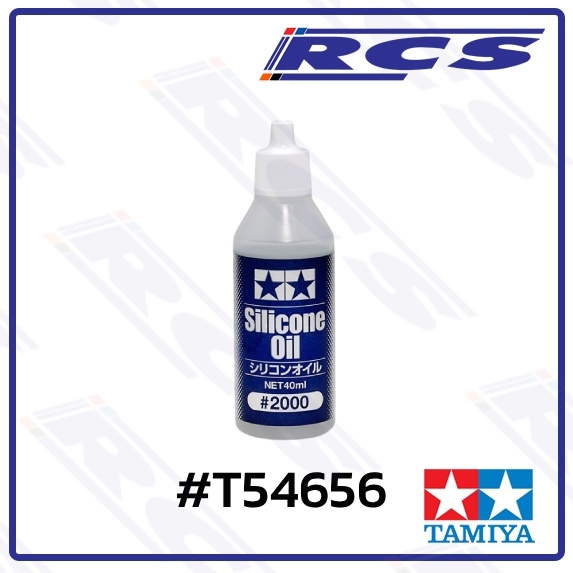 TAMIYA 54657 SILICONE OIL #3000 ขวด 40cc.