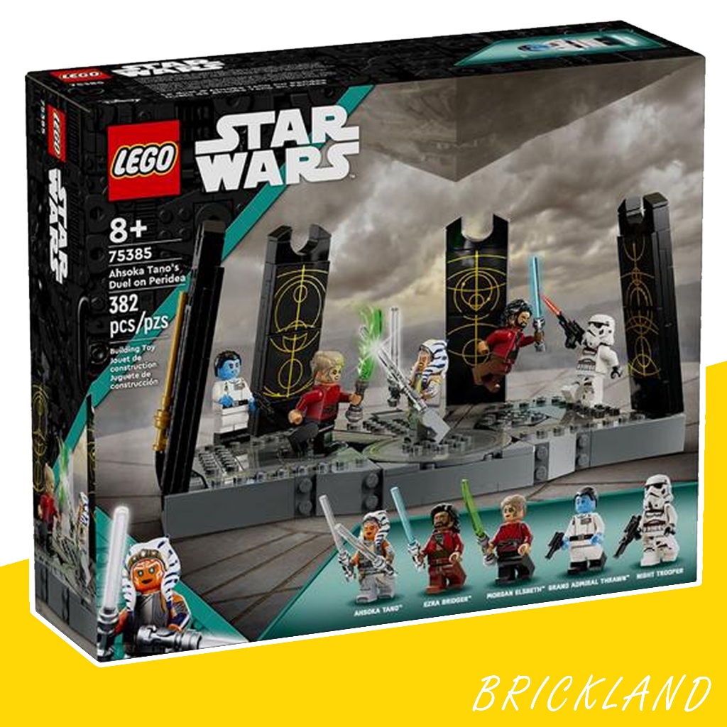 LEGO Star Wars 75385 Ahsoka Tano's Duel on Peridea เลโก้ Star Wars ของแท้ ใหม่ พร้อมส่ง